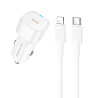 АЗУ Borofone BZ34A Cloud PD20W (1USB-C) + кабель Type-C to Lightning Херсон