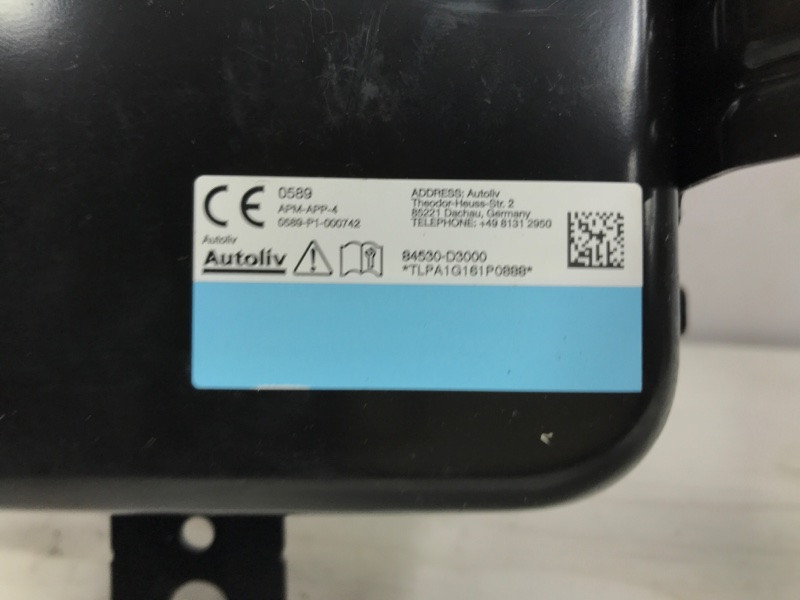 Подушка безопасности в торпеду Hyundai Tucson 2015-2021 84530D3000 (Арт. 43455) Киев - изображение 4