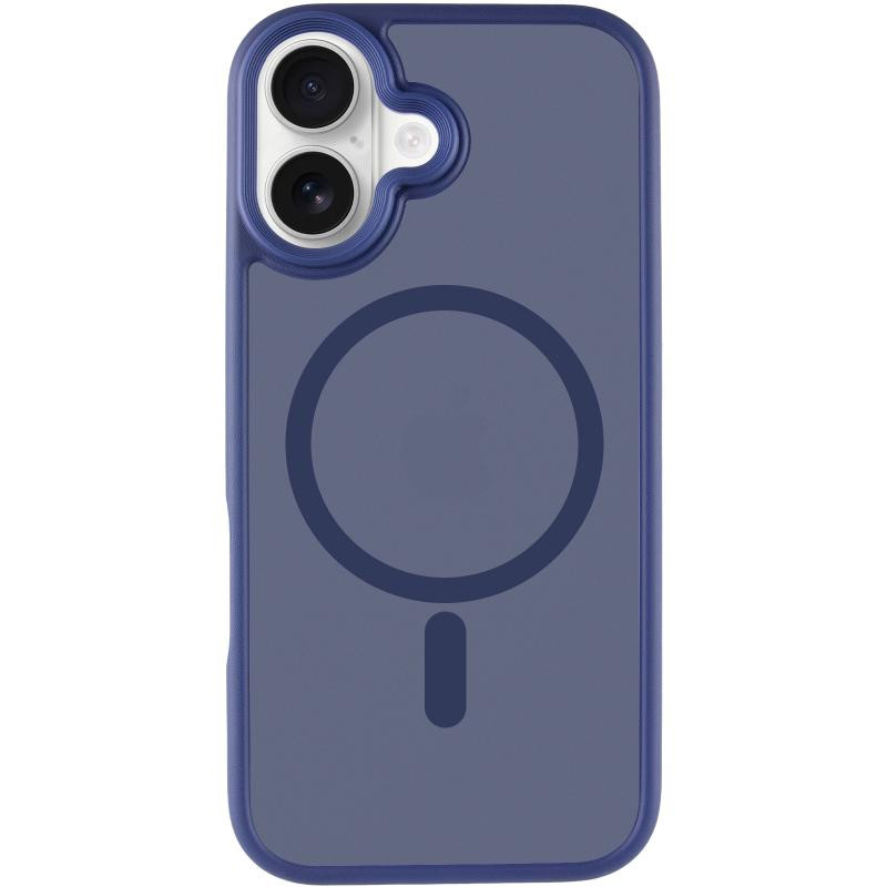TPU+PC чехол Metal Buttons with MagSafe для Apple iPhone 17 (6.3") Херсон - зображення 2