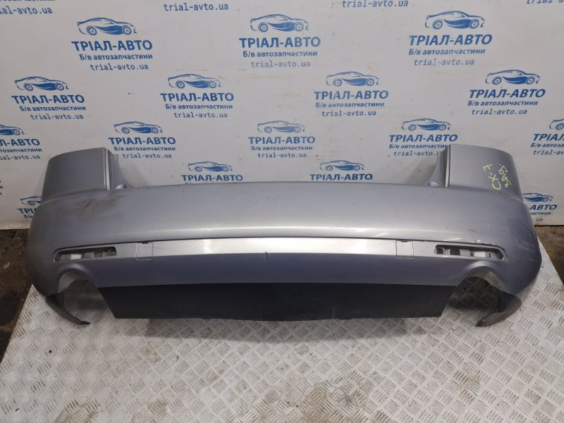 Бампер задний Mazda CX 7 2006-2012 EG2150221 (Арт. 85217) Київ - зображення 1