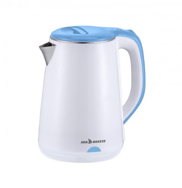 Електрочайник Sea Breeze SB-017 1.8 л білий Киев - изображение 1