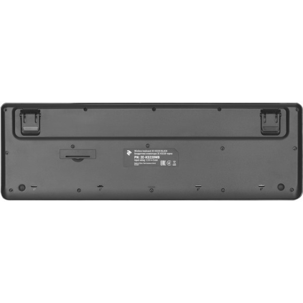 Клавіатура 2E KS220 WL Ukr Black (2E-KS220WB) (Код товару:38068) Харків - зображення 4