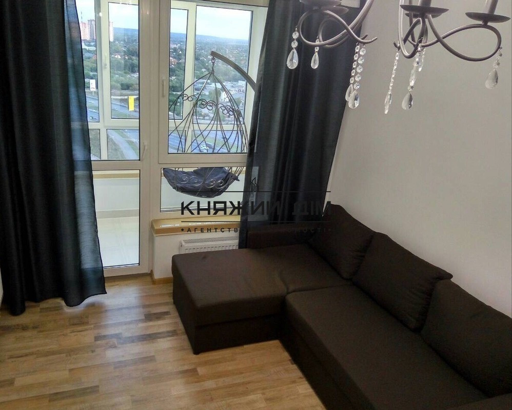 Оренда 2 к квартири-студіо, вул. Зарічна, 1В, метро Славутич Код № 11140361 Київ - зображення 2