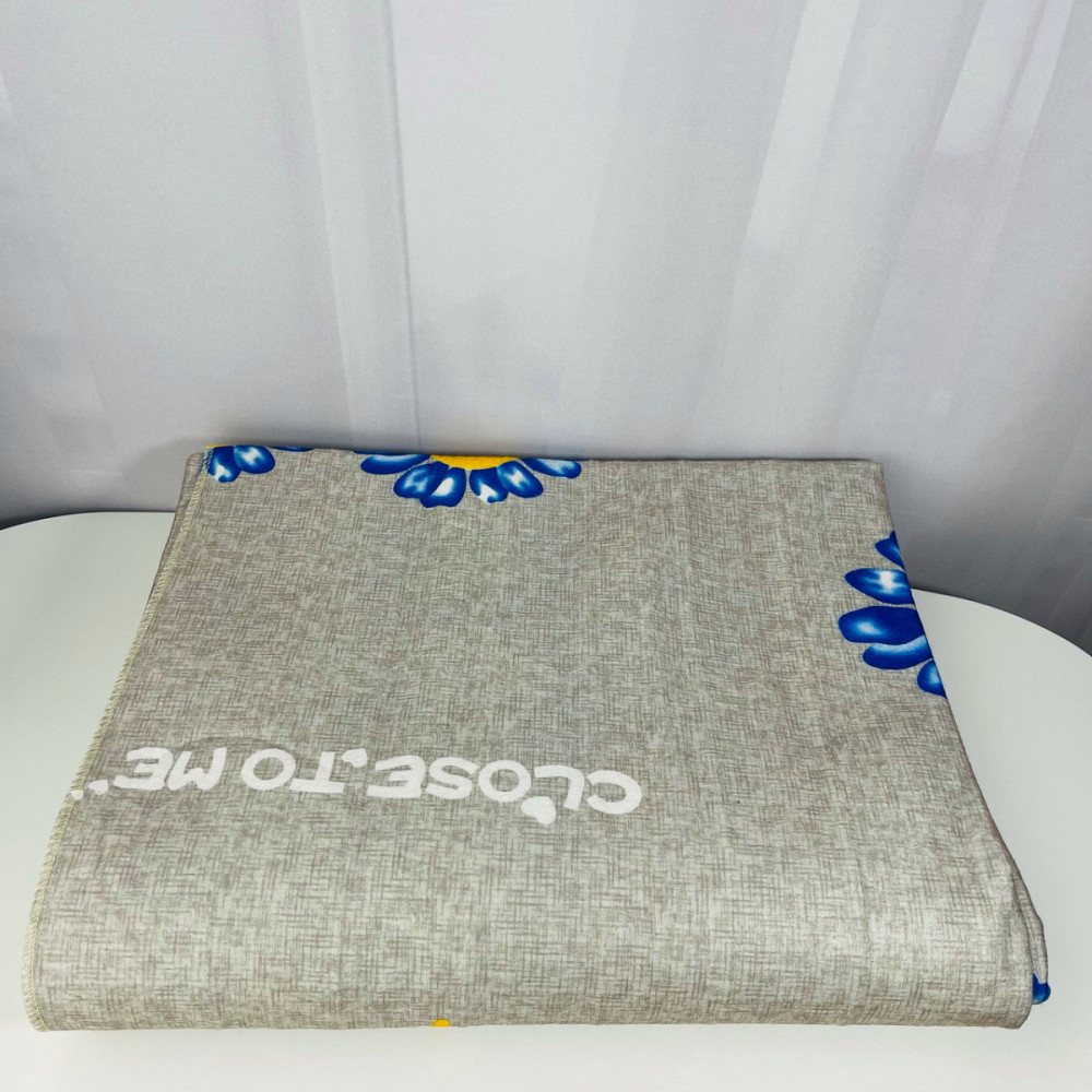 Електропростирадло з двома зонами LUX 140x155 з кольоровим малюнком Туреччина байка 54684 Київ - зображення 1