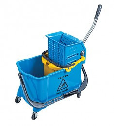 Уборочное ведро на колесах с отжимом Київ - зображення 1