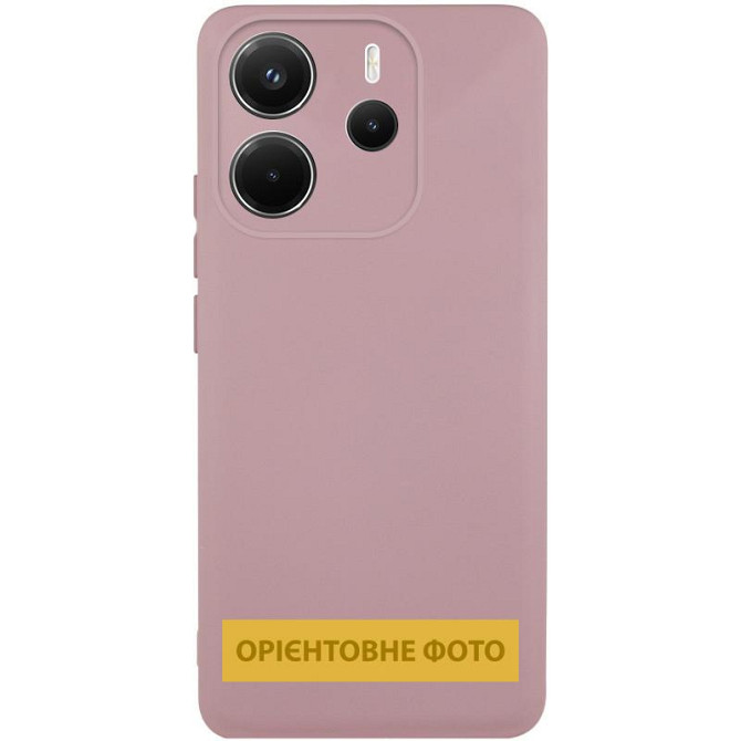 Чехол Silicone Cover Lakshmi Full Camera (AAA) для Xiaomi Redmi 15C (Europe version) Херсон - зображення 1