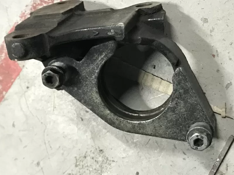 Бу кронштейн правой полуоси Renault 8200058848, Laguna 2, Trafic 1.9dci Кропивницький - зображення 1