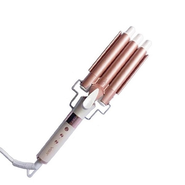 Щипцы для волос VGR V-599 90 Вт белые Киев - изображение 2