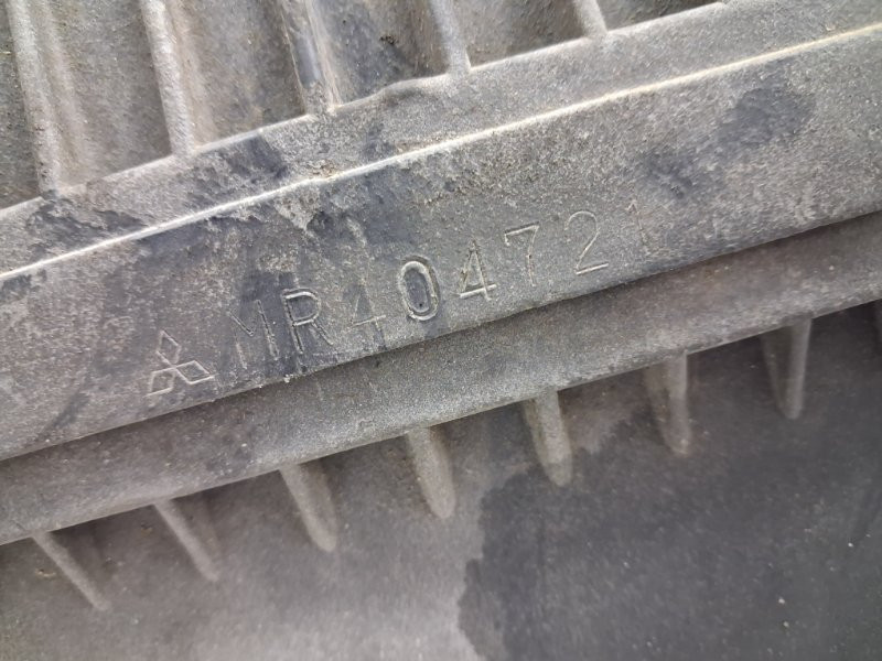Корпус воздушного фильтра Mitsubishi Pajero Wagon 1999-2006 MR404841 (Арт. 75837) Київ - зображення 5