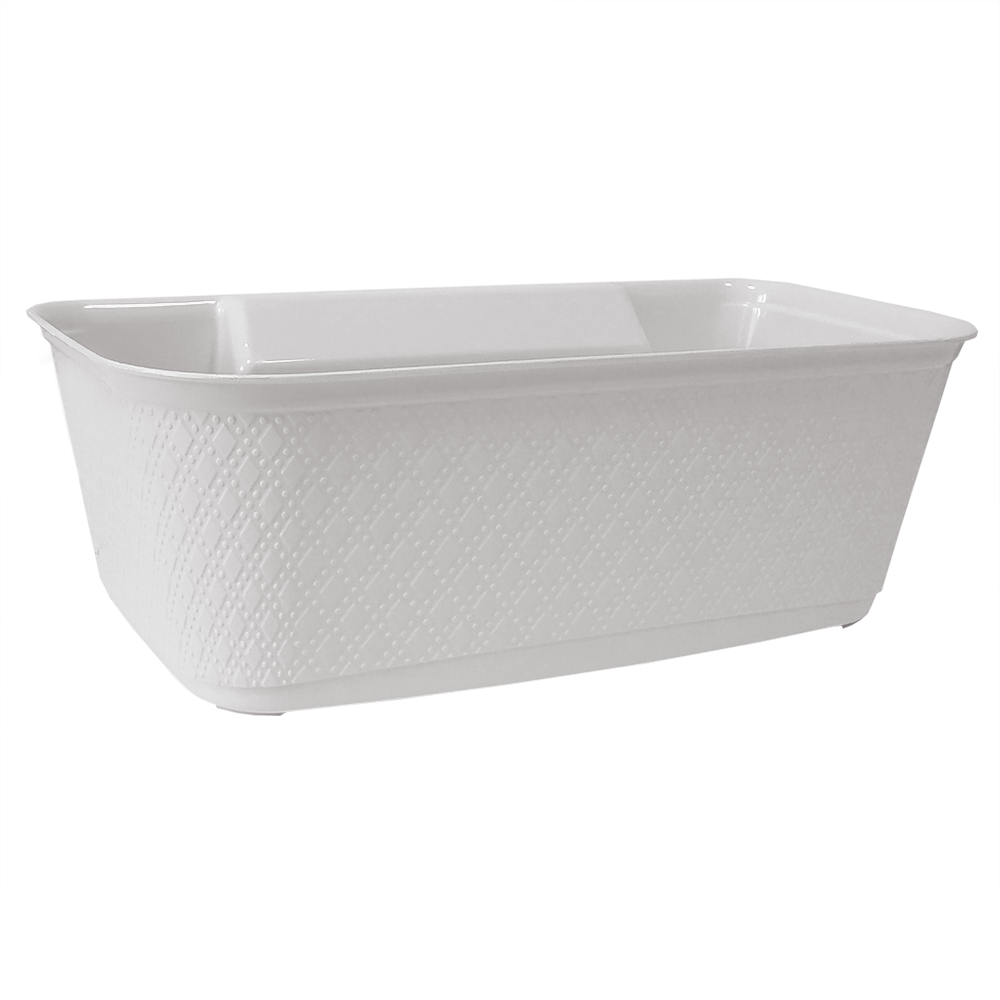 Мусорник для кухни навесной серый Киев - изображение 1