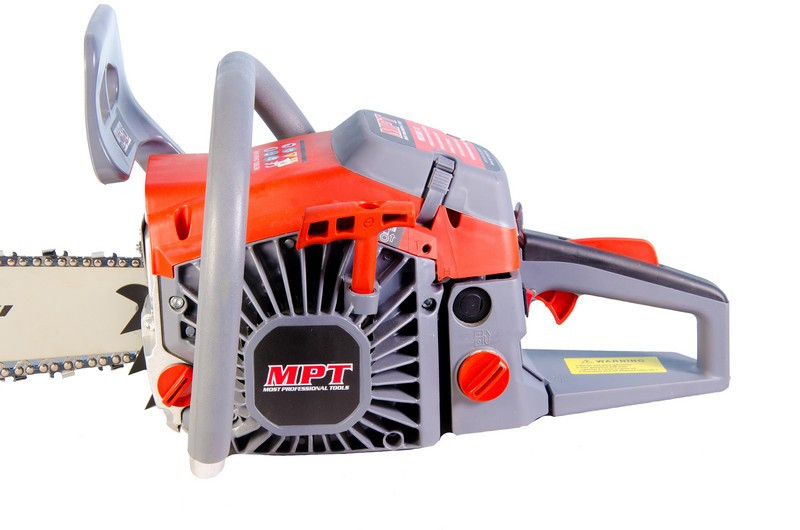 Пила цепная бензиновая MPT 2300 Вт 58 см³ 550 мм/22" плавный пуск MGS5801-22 Харьков - изображение 7
