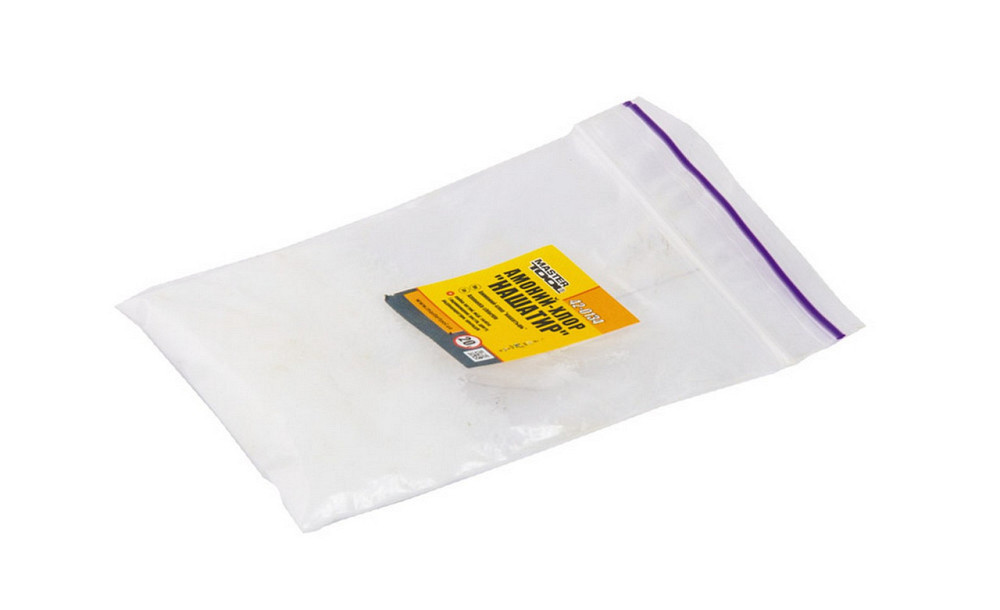 Флюс для пайки MASTERTOOL "Аммоний хлористый" 20 г 42-0134 Харків - зображення 1