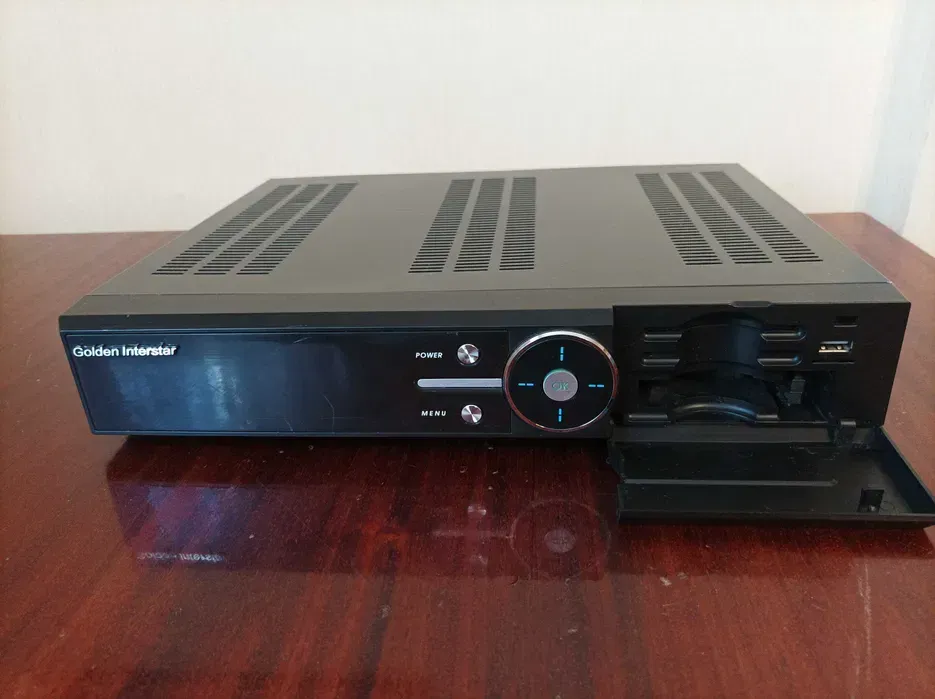 Супутниковий ТВ тюнер Golden Interstar GI-S890 CRCI HD EXCELLENCE Одесса - изображение 2