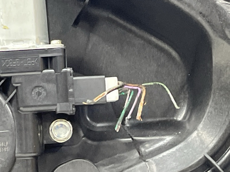 Стеклоподъемник передний левый Mazda 6 2012- GHP959590A (Арт. 81684) Київ - зображення 2