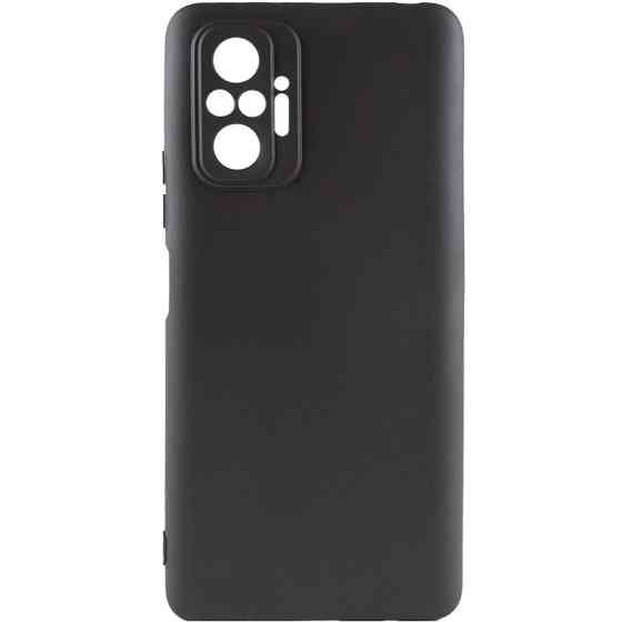 Чехол TPU Epik Black Full Camera для Xiaomi Redmi Note 10 Pro / 10 Pro Max Херсон