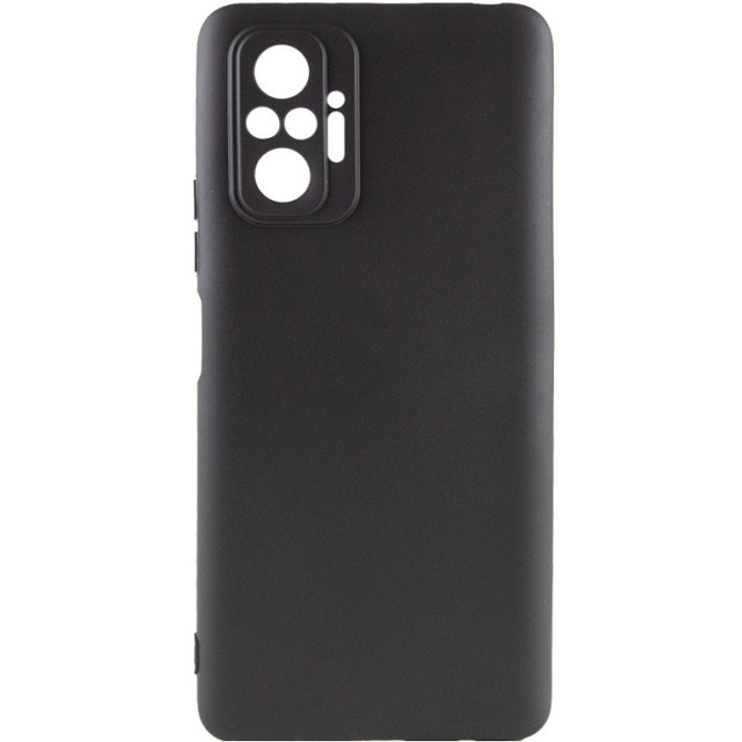 Чехол TPU Epik Black Full Camera для Xiaomi Redmi Note 10 Pro / 10 Pro Max Херсон - изображение 1
