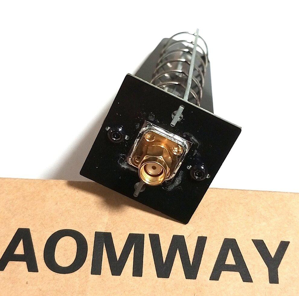 Антенна 5170-6300MHz 14dBi RHCP, 8-ми витковая, спиральная Aomway, RP SMA (гнездо) Днепр - изображение 6
