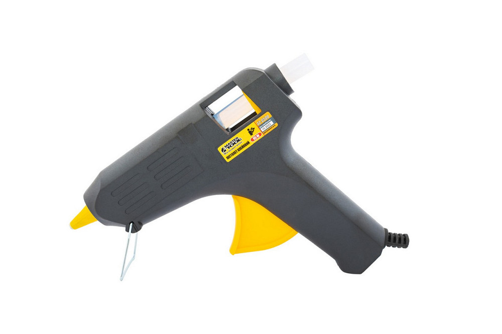 Пистолет клеевой MASTERTOOL Ø 11.2 мм 40 Вт/220 В/50 Гц 42-0500 Харків - зображення 1