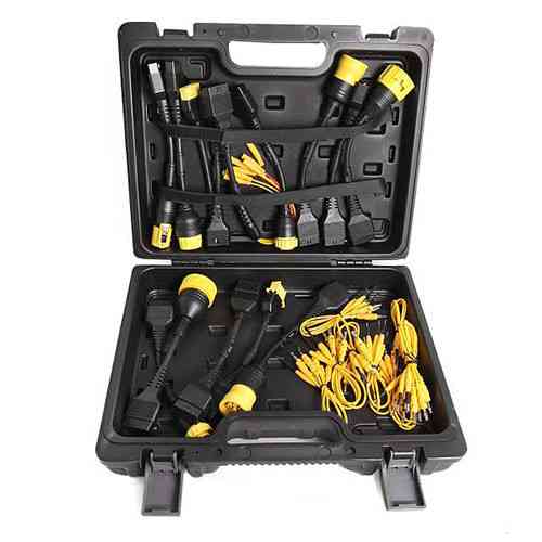 Грузовой комплект адаптеров и ПО для автосканера X-431 PAD V LAUNCH 301180746 Харків