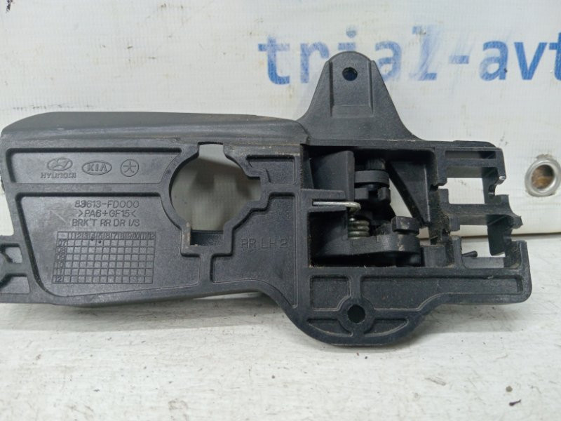 Ручка двери внутреняя задняя левая Hyundai I30 FD 1.6 DIESEL D4FB 2007 (б/у) Киев - изображение 3