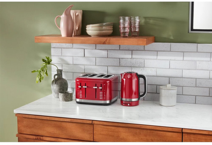 Тостер KitchenAid 5KMT4109EER 1640 Вт красный Київ - зображення 6