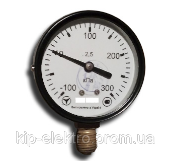 Мановакуумметр показывающий ДА 05063 (ДА05063, ДА-05063, ДА 05-01, ДА 05) - радиальный штуцер (РШ) Київ - зображення 2