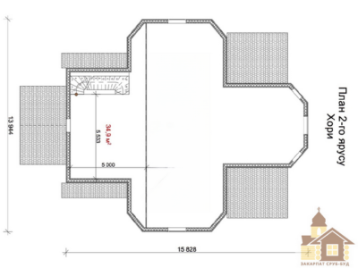 Купити зруб під ключ від Закарпат Зруб-Буд – будівництво дерев’яних будинків і храмів Одеса - зображення 6
