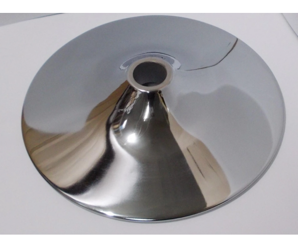 Основа кругла металева хром Днепр - изображение 2