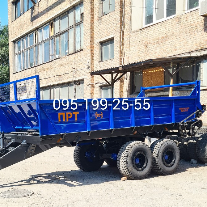 Гноєрозкидач ПРТ-10; балансир (тандемна вісь) ПРТ-10 Дніпро - зображення 1