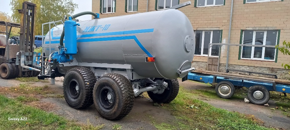Бочка МЖТ-10 вакуумна для навозу Біла Церква - зображення 3