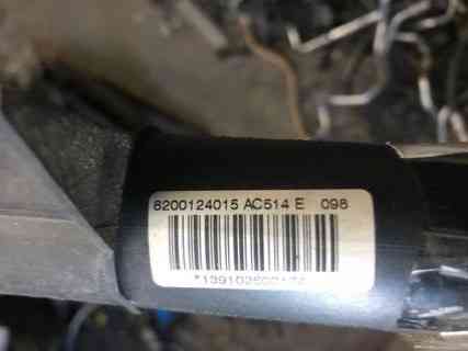 Бу подушка безопасности, шторка 8200124015 Renault Laguna 2, правая лифтбек. Кропивницький