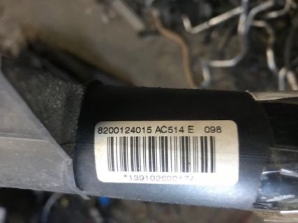Бу подушка безопасности, шторка 8200124015 Renault Laguna 2, правая лифтбек. Кропивницький - зображення 1