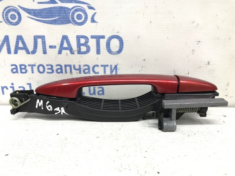Ручка двери внешняя задняя правая Mazda 6 2012- GHP97242X (Арт. 31023) Київ - зображення 2