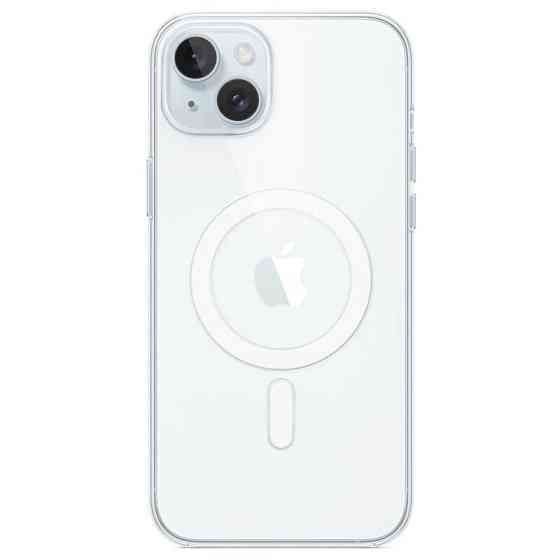 Чехол TPU Clear Case with MagSafe для Apple iPhone 15 (6.1") Херсон