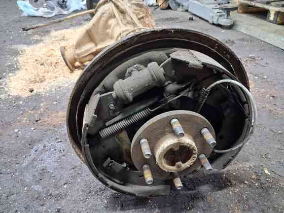 Мост задний Nissan Navara 2004-2015 D30033X01D (Арт. 62461) Київ