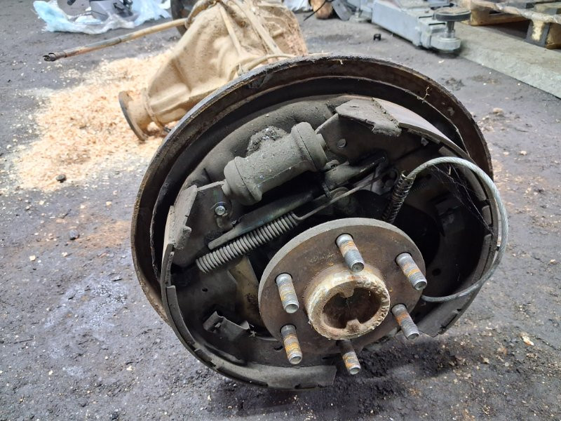 Мост задний Nissan Navara D40 2.5 DIESEL YD25DDTI 2004 (б/у) Київ - зображення 5