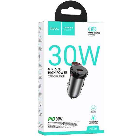 АЗУ Hoco NZ16 Rigorous PD30W (1USB-C) Херсон