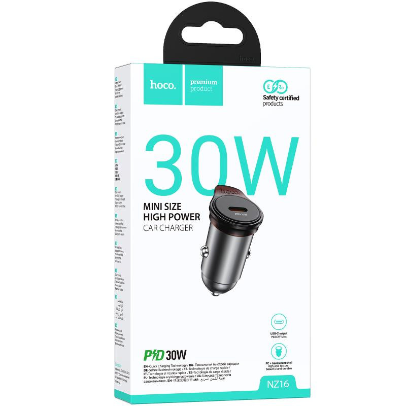 АЗУ Hoco NZ16 Rigorous PD30W (1USB-C) Херсон - изображение 2