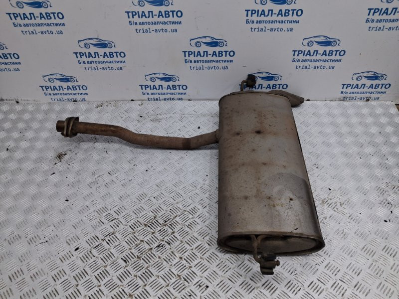 Глушитель Kia Sportage SL 1.7 DIESEL D4FD 2010 (б/у) Киев - изображение 1