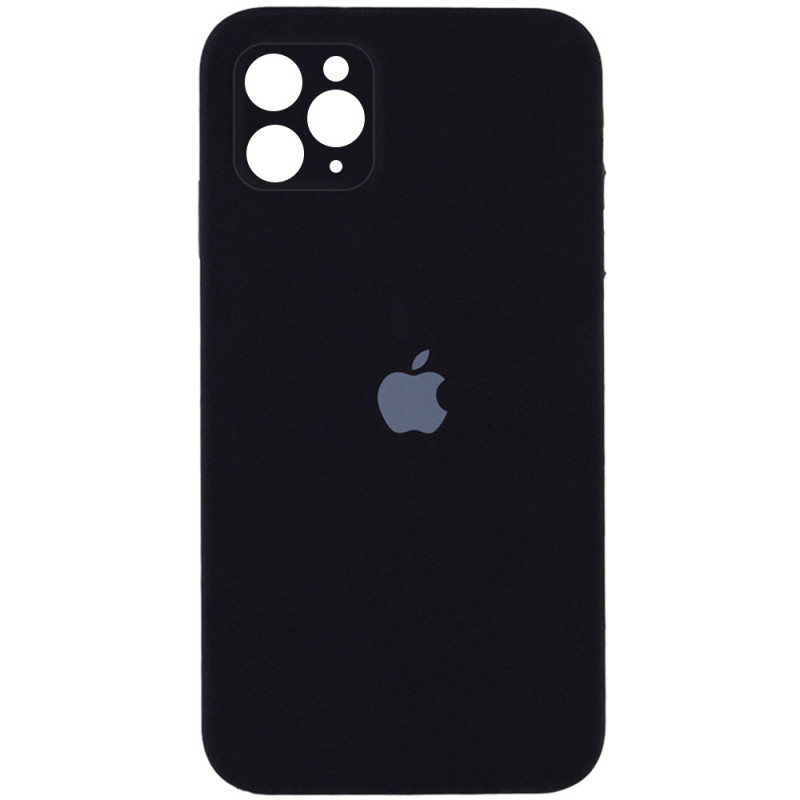 Чехол Silicone Case Square Full Camera Protective (AA) для Apple iPhone 11 Pro Max (6.5") Херсон - зображення 1