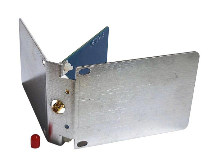 Антенна 1.6GHz–9GHz 9dBi, до 15W Deepace R105DPS, SMA-female + переходник SMA-male - RP SMA-female Днепр - изображение 11