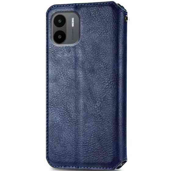 Кожаный чехол-книжка GETMAN Cubic (PU) для Xiaomi Redmi A1 / A2 Херсон