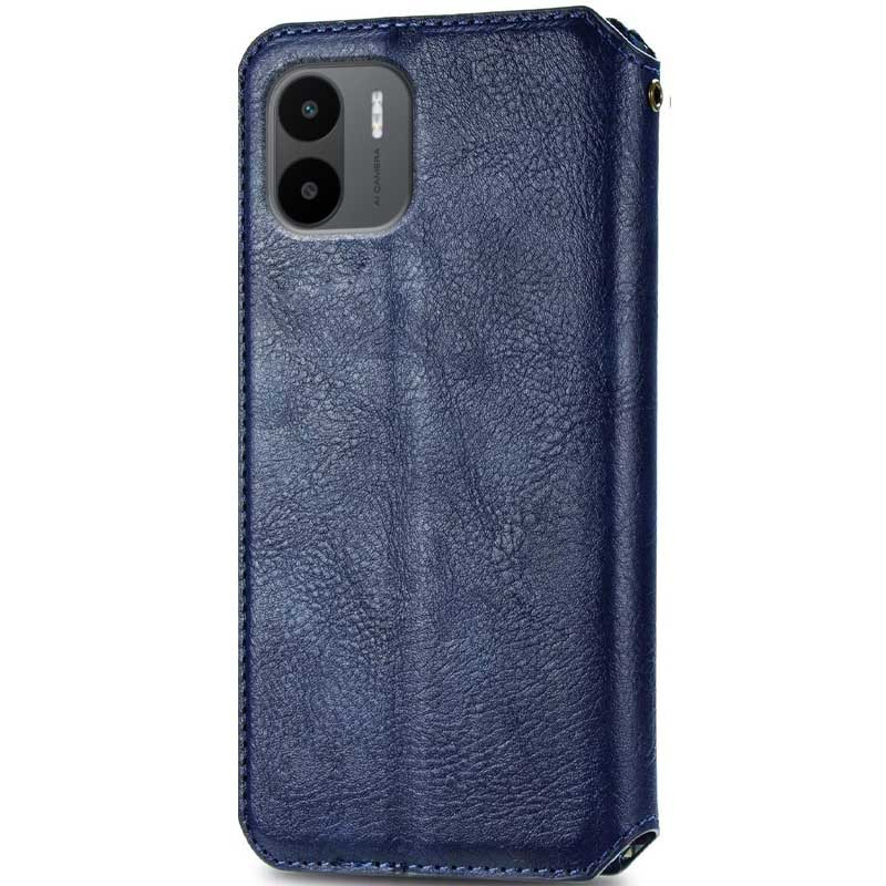 Кожаный чехол-книжка GETMAN Cubic (PU) для Xiaomi Redmi A1 / A2 Херсон - зображення 2