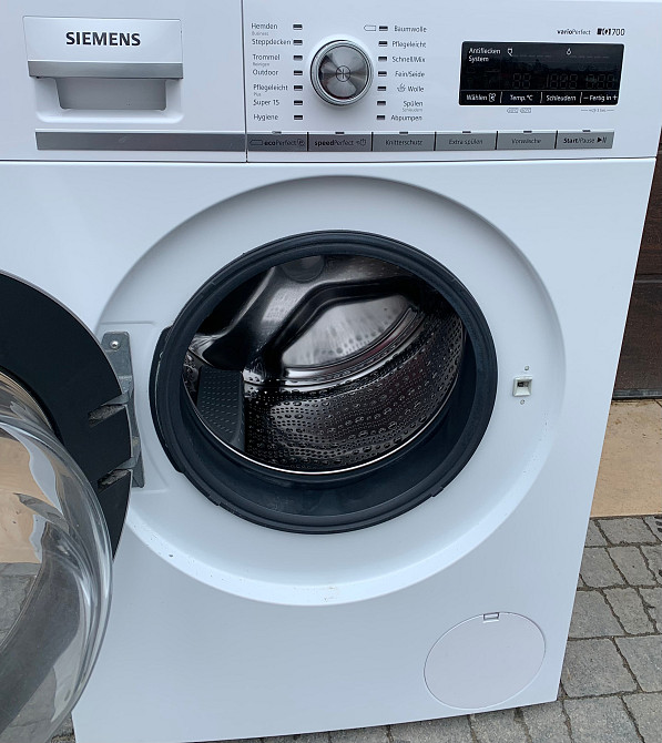 Пральна стиральная машина Siemens IQ700 WM14W540 A+++ 9kg Germany Бережани - зображення 2