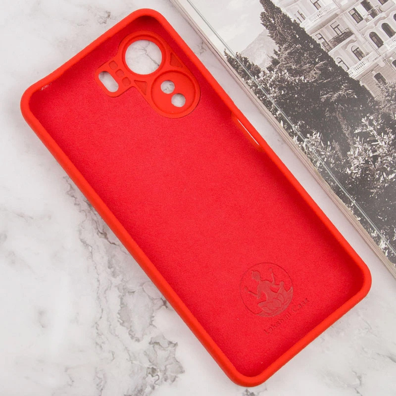 Чехол Silicone Cover Lakshmi Full Camera (AAA) with Logo для Xiaomi Redmi 13C / Poco C65 Херсон - изображение 2