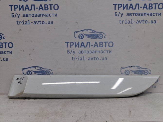 Накладка двери Renault Megane 3 1.5 DIESEL K9K 2008 задн. лев. (б/у) Київ - зображення 1