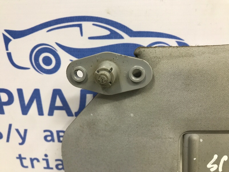 Козырек солнцезащитный левый Mitsubishi Pajero Sport K9 2.5 DIESEL 4D56 1996 (б/у) Киев - изображение 2