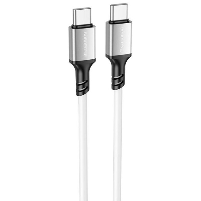 Дата кабель Borofone BX83 Famous PD60W Type-C to Type-C (1m) Херсон - изображение 1
