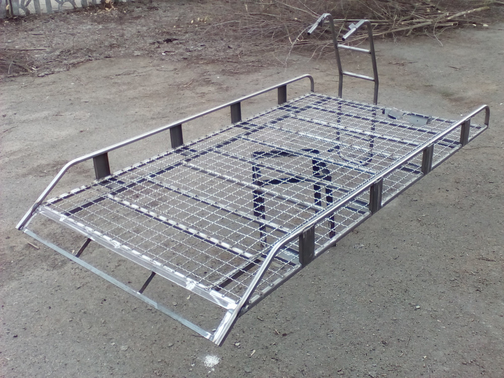 єкспедиційний багажник хундай Н200 (Hyundai H 200) Миронівка - зображення 4