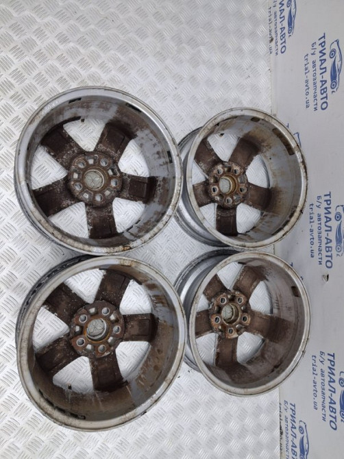 Диски титан комплект R16 Mitsubishi Lancer 2007-2017 4250B388 (Арт. 60028) Киев - изображение 6